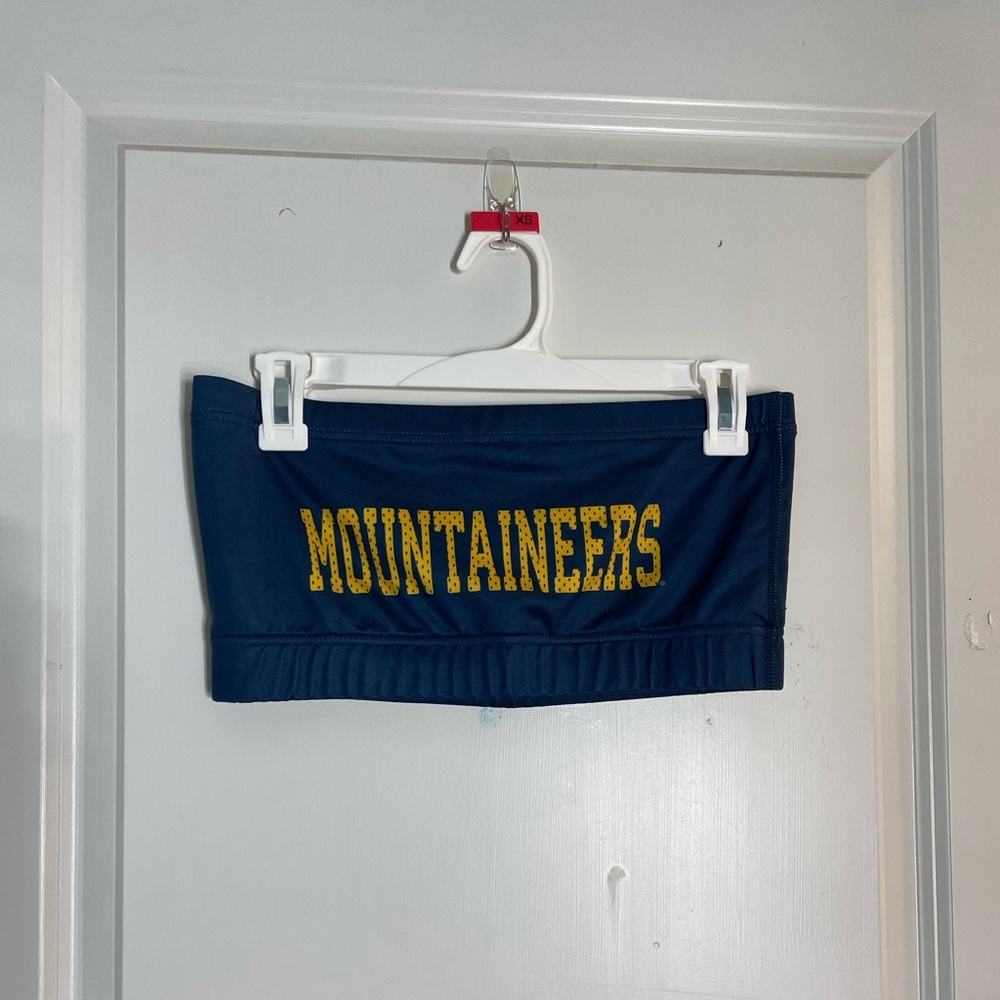 WVU West Virginia University Mountaineers Bandeau